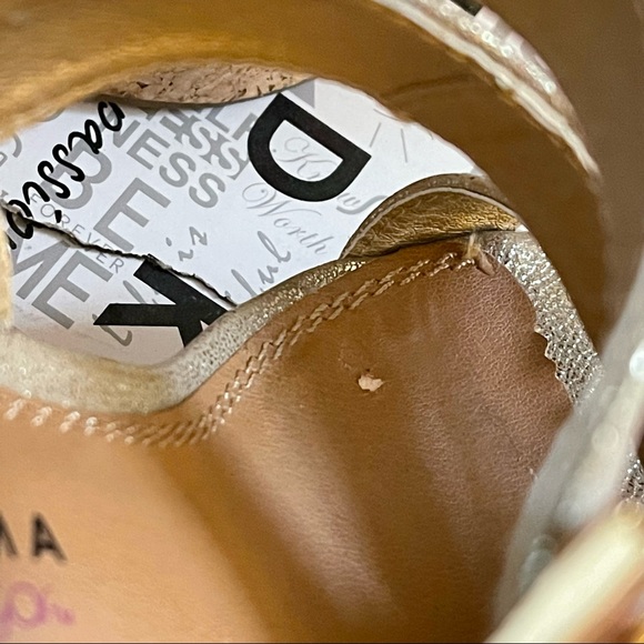 Kind Karma by Sugar Women Wedge Sandals sz 7 - Picture 9 of 11